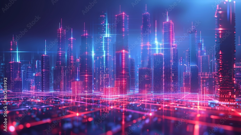 Abstract background of futuristic line on smart city, communication, internet network and digital connection concept. Abstract background of futuristic line on smart city, communication, internet network and digital connection concept.