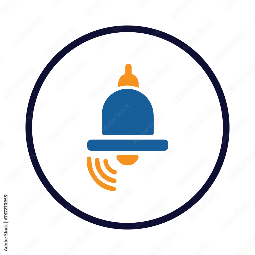 Bell, hotel, ring, alarm, sound, hotel bell icon Bell, hotel, ring, alarm, sound, hotel bell icon