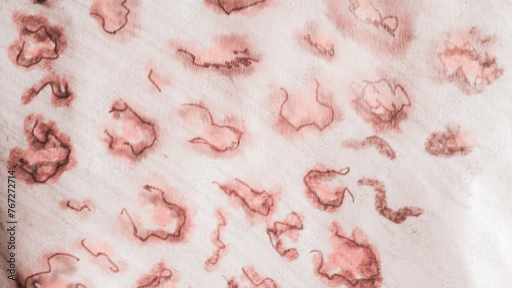 Light Leopard Pattern Realistic. Pastel Light Leopard Pattern Realistic. Pastel