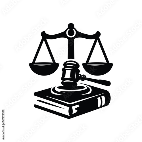 Justice scales icon