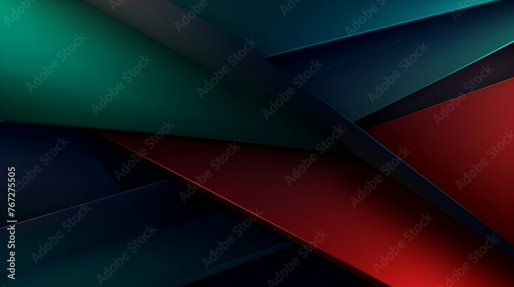 Red, green and blue gradients in an abstract pattern with diagonal lines on a dark background, simple shapes and lines in a minimalist style. Red, green and blue gradients in an abstract pattern with diagonal lines on a dark background, simple shapes and lines in a minimalist style.