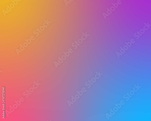 abstract colorful gradient background. Grainy texture background pink purple yellow, blue noise texture blurred colors poster design © Olamidotun