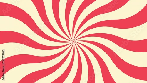Animated Retro twist background