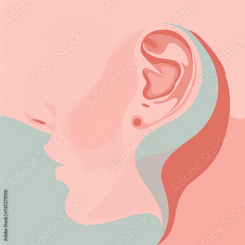 Human Ear  Abstract Vector Representation