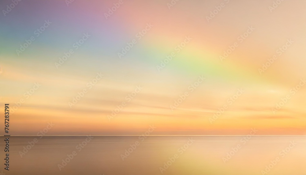 rainbow spectrum colorful abstract beautiful gradient blurred background horizontal