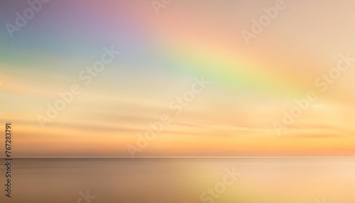 rainbow spectrum colorful abstract beautiful gradient blurred background horizontal