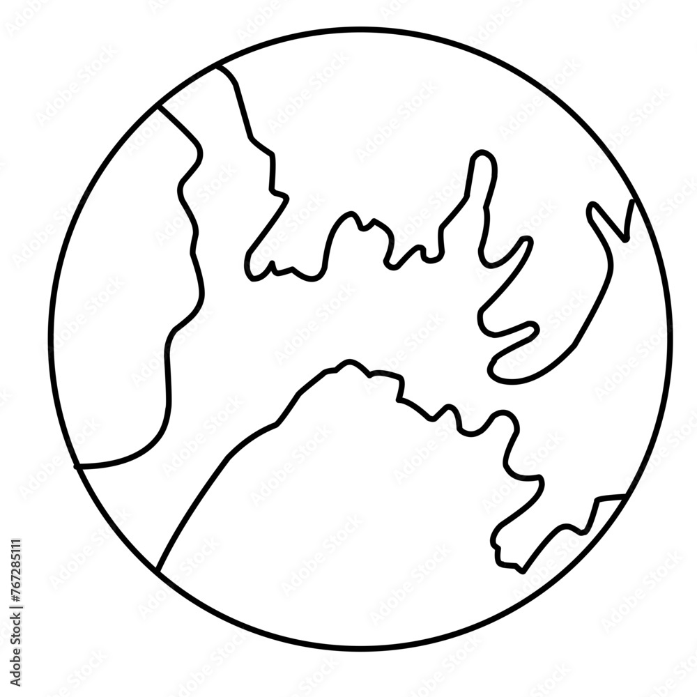 Earth Icon, Globe, World Icon Earth Icon, Globe, World Icon