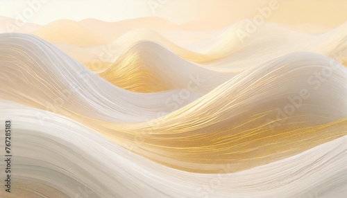 abstract white pastel soft waves background