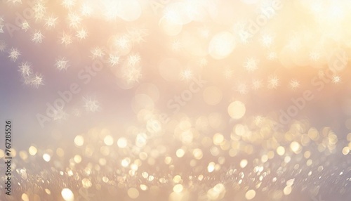 christmas new texture year shine snowflakes light glowing background abstract pastel bokeh