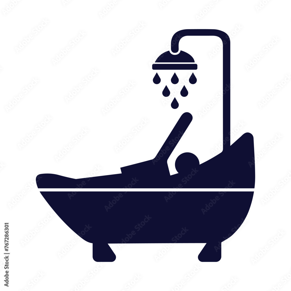 Shower, tap, washroom, bath tap, bath shower, washroom, shower icon Shower, tap, washroom, bath tap, bath shower, washroom, shower icon