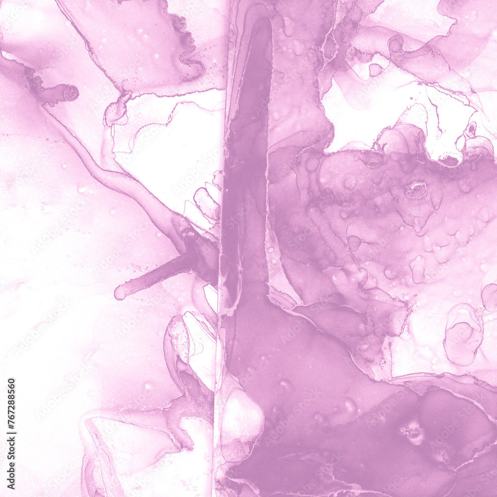 Neon Swirling Water Ink. Washed Out Effect. Neon Swirling Water Ink. Washed Out Effect.