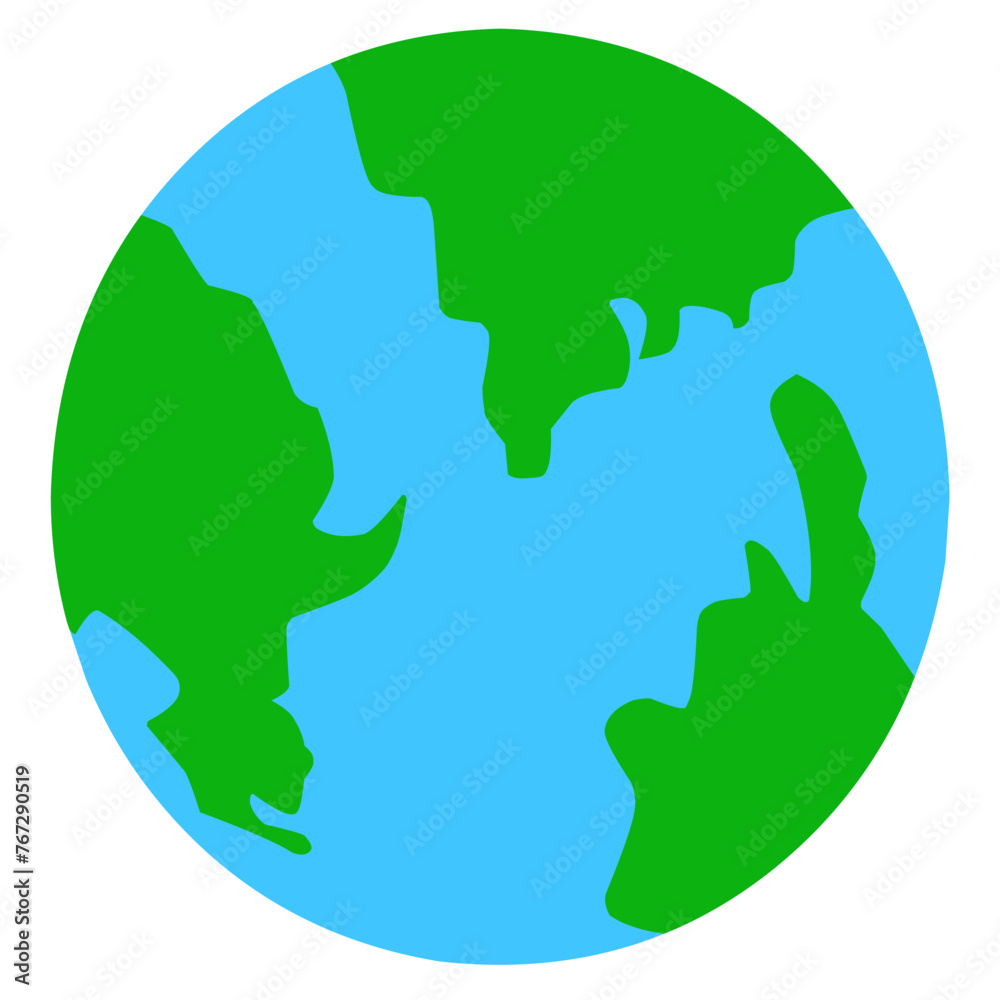 Earth Vector Ilustration, Earth Globes Icon Earth Vector Ilustration, Earth Globes Icon