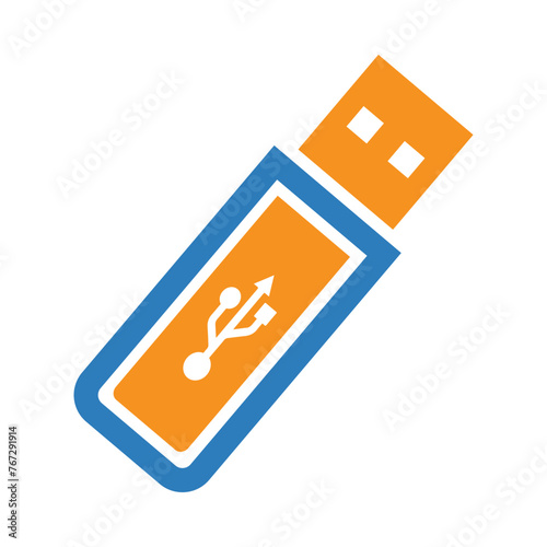 USB, flash, drive, pen drive, flash drive, data drive, USB flash drive icon