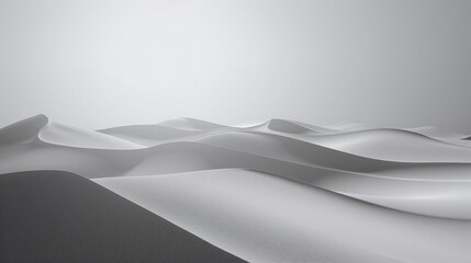 fluid and minimal light gray wallpaper in 4k resolution, showcasing a white and gray background with a simple grayscale design for a sleek and modern look