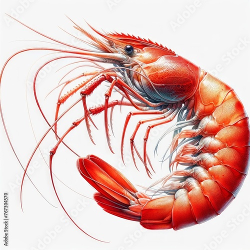 Red shrimp