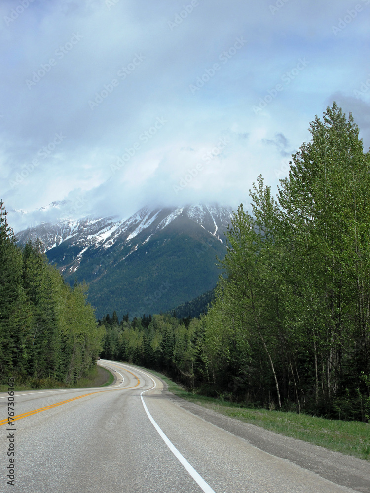 Highway 1 - British Columbia - Canada Highway 1 - British Columbia - Canada