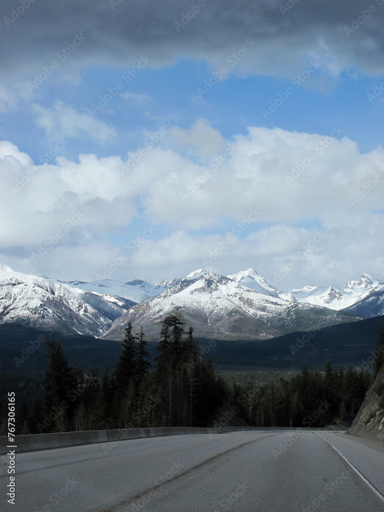 Highway 1 - British Columbia - Canada
