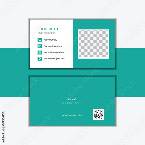 Business Card  Mock