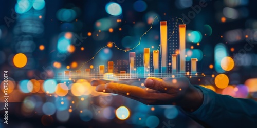 Illuminated Market Trends  A Business Acumen Showcase