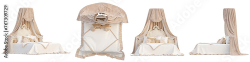 Foto Mademoiselle Factory Bolzan Bed 3D Model