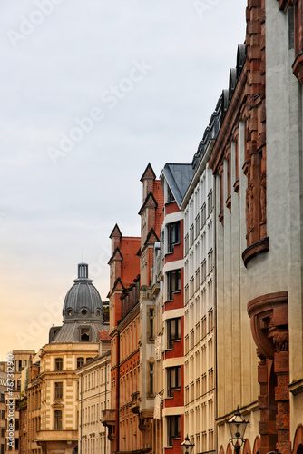 Cityscape of Leipzig, Germany