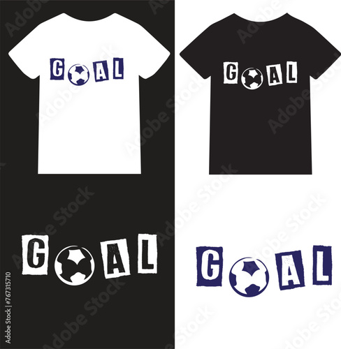 Football T shirt designe