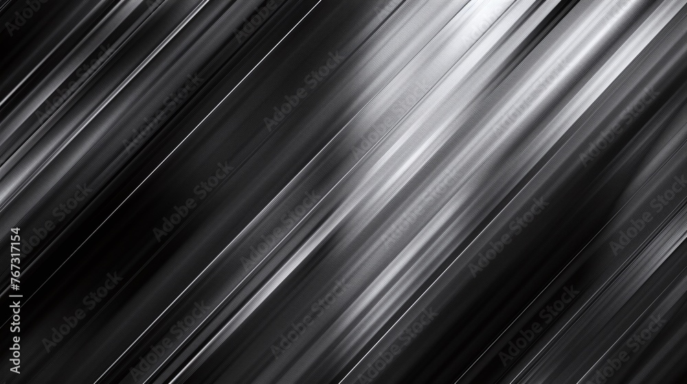 abstract design featuring blurred silver lines on a black background, offering a smooth and elegant texture abstract design featuring blurred silver lines on a black background, offering a smooth and elegant texture