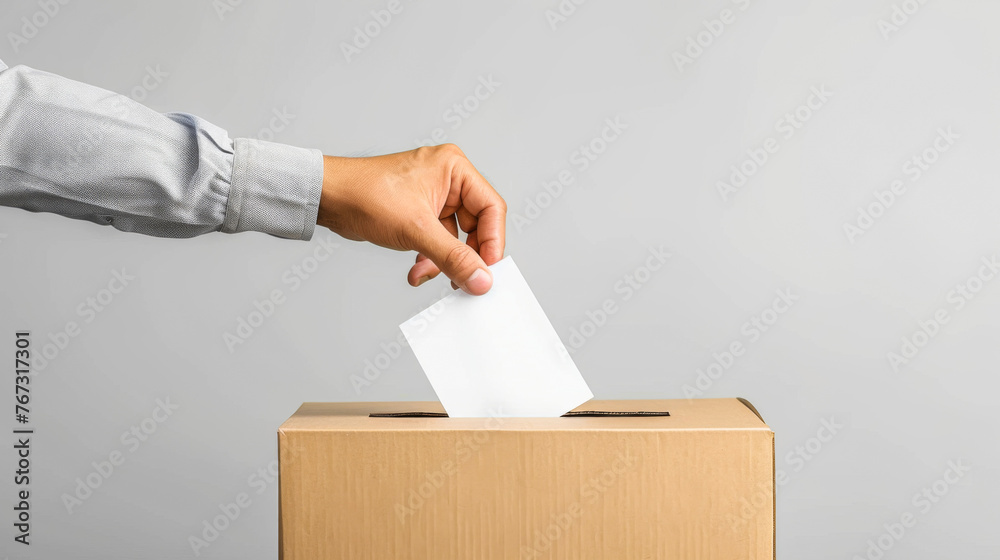 Anonymous Voting Process with Ballot Box and Paper Ballot Anonymous Voting Process with Ballot Box and Paper Ballot