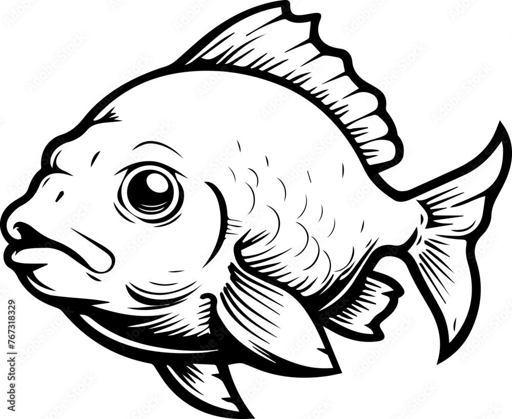 Black Blobfish Drawing Vector
Black Blobfish Drawing Vector