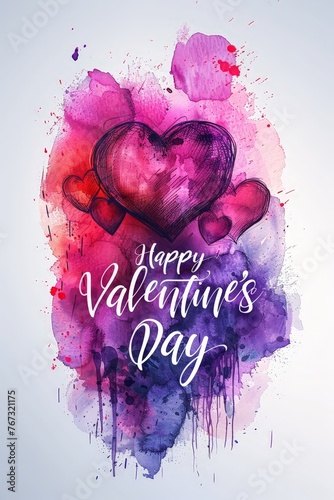 Happy Valentines day greeti...