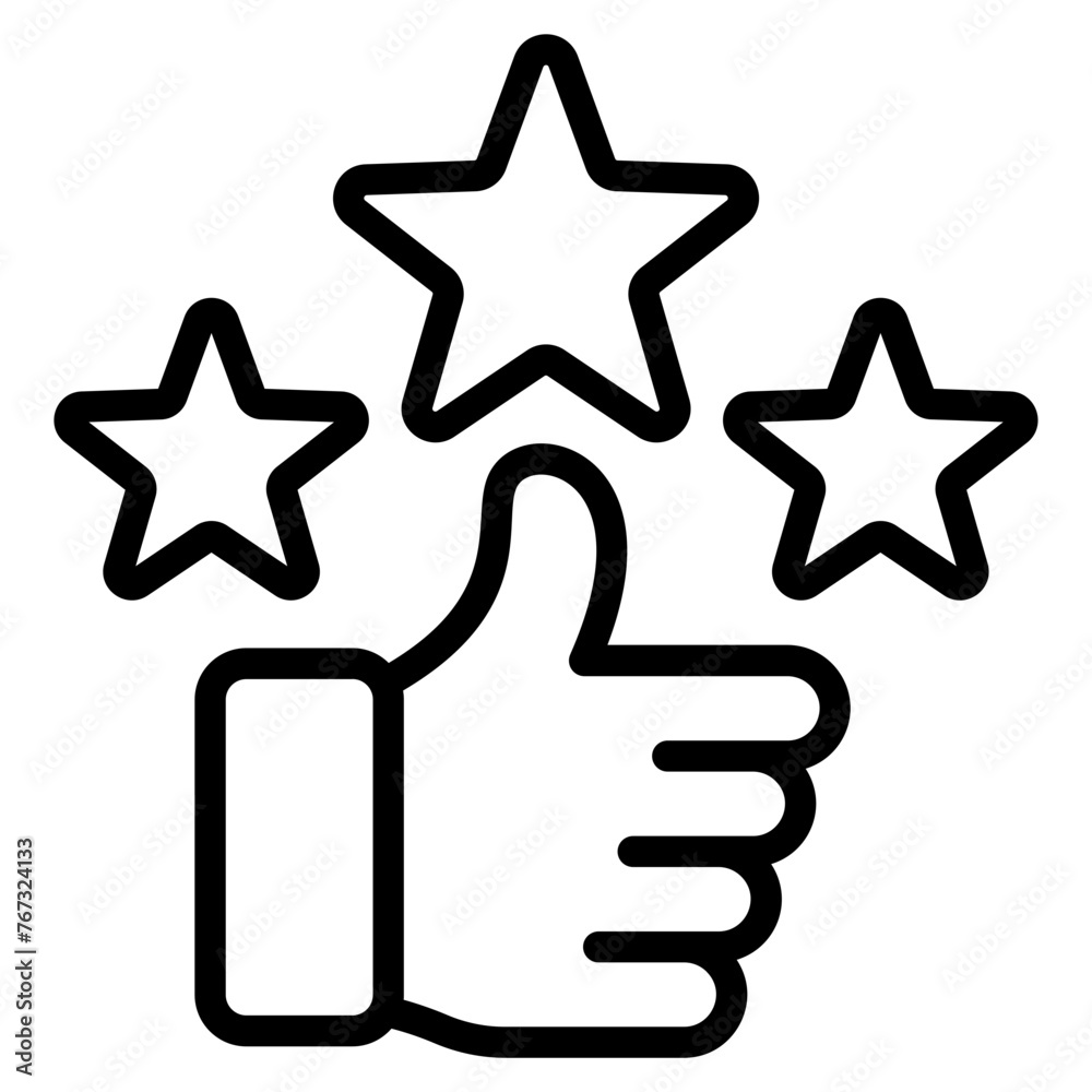 Review Star Icon Element For Design Review Star Icon Element For Design