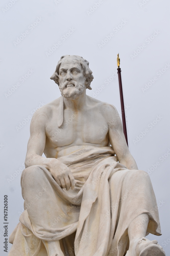 Obraz premium statue of david