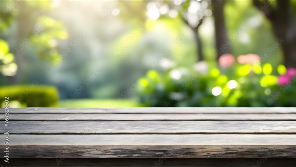 Table, grey, wooden table, summer, board, garden, spring, sun, sunlight, outdoor, forest, park, grass, nature ,table and flowers, background, wallpaper Table, grey, wooden table, summer, board, garden, spring, sun, sunlight, outdoor, forest, park, grass, nature ,table and flowers, background, wallpaper