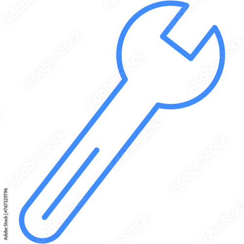 Spanner, tools, wrench, Options, Maintenance Icon