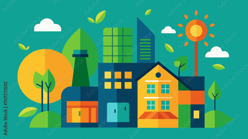 Embrace a more conscientious way of living in this environmentallyresponsible real estate development where every aspect from construction Embrace a more conscientious way of living in this environmentallyresponsible real estate development where every aspect from construction