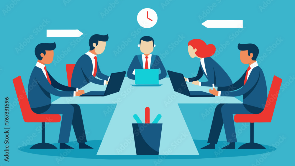 Streamlining operations With a strict time limit in place a group of managers collaborate on streamlining processes at a highly productive Streamlining operations With a strict time limit in place a group of managers collaborate on streamlining processes at a highly productive