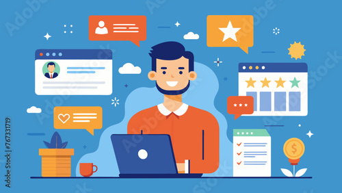 A sleek and userfriendly website featuring testimonials case studies and a streamlined contact process draws in visitors with catchy headlines