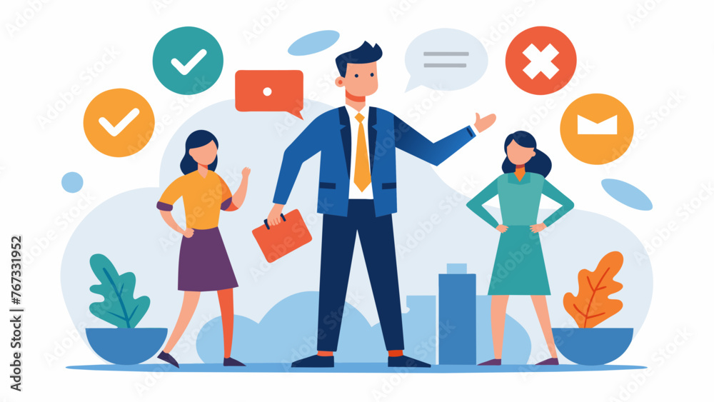 A business owner implements a conflict resolution policy emphasizing the importance of open communication and compromise for a harmonious A business owner implements a conflict resolution policy emphasizing the importance of open communication and compromise for a harmonious