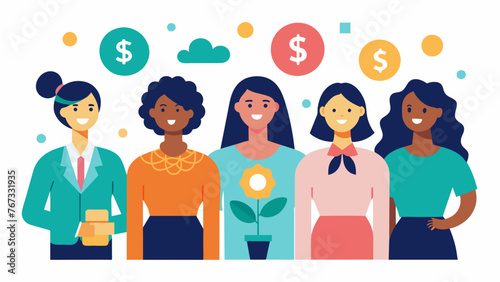 A team of venture capitalists actively seeking out and investing in businesses owned by women people of color and other marginalized groups