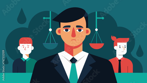 An employee is torn between loyalty to their company and their moral obligation to expose illegal activities. The struggle for corporate