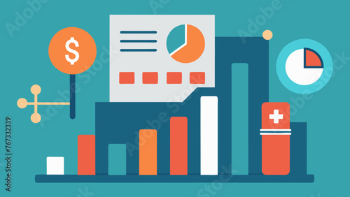 A financial report outlining the market share growth of a pharmaceutical company highlighting successful strategies that have led to an