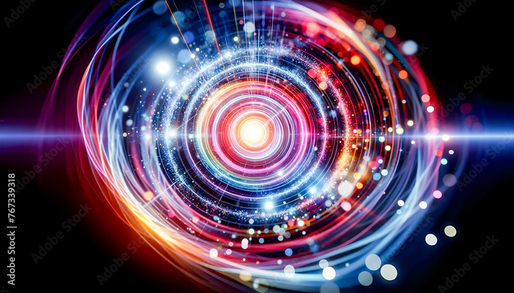 Harmonic Convergence: A Dance of Cosmic Vibrancy Harmonic Convergence: A Dance of Cosmic Vibrancy