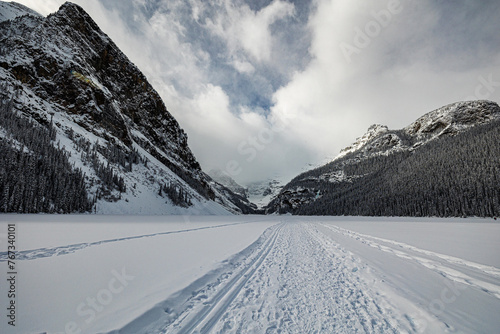 Rocky Mountain Winter photo