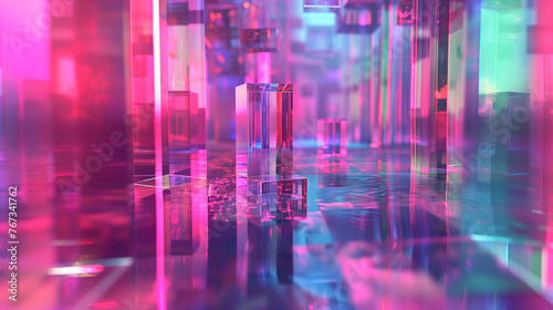 Abstract purple pink glass background  texture  technology. Abstrakcyjne fioletowo r    owe szklane t  o  tekstura  technolgia. 