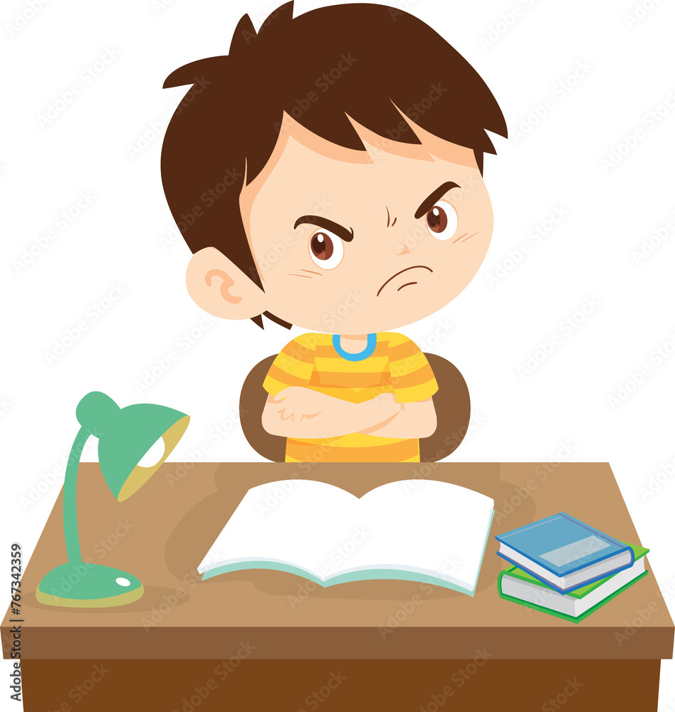 kid learning doing homework read and writing on desk kid learning doing homework read and writing on desk