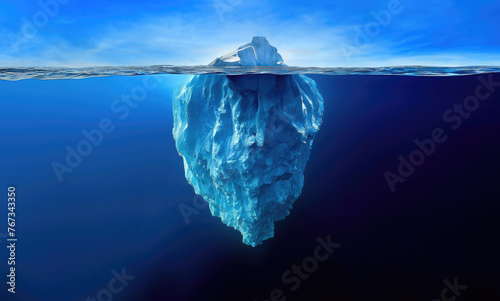the Tip of the Iceberg, die Spitze des Eisberges, idiom, 