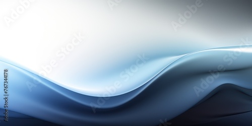 Abstract blue smooth digital background, template for websites, banners, posters.