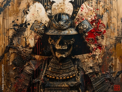 Surrealism unveils the inner workings of the samurai soul, exposing the raw emotions beneath the veneer of stoicism, soft shadowns