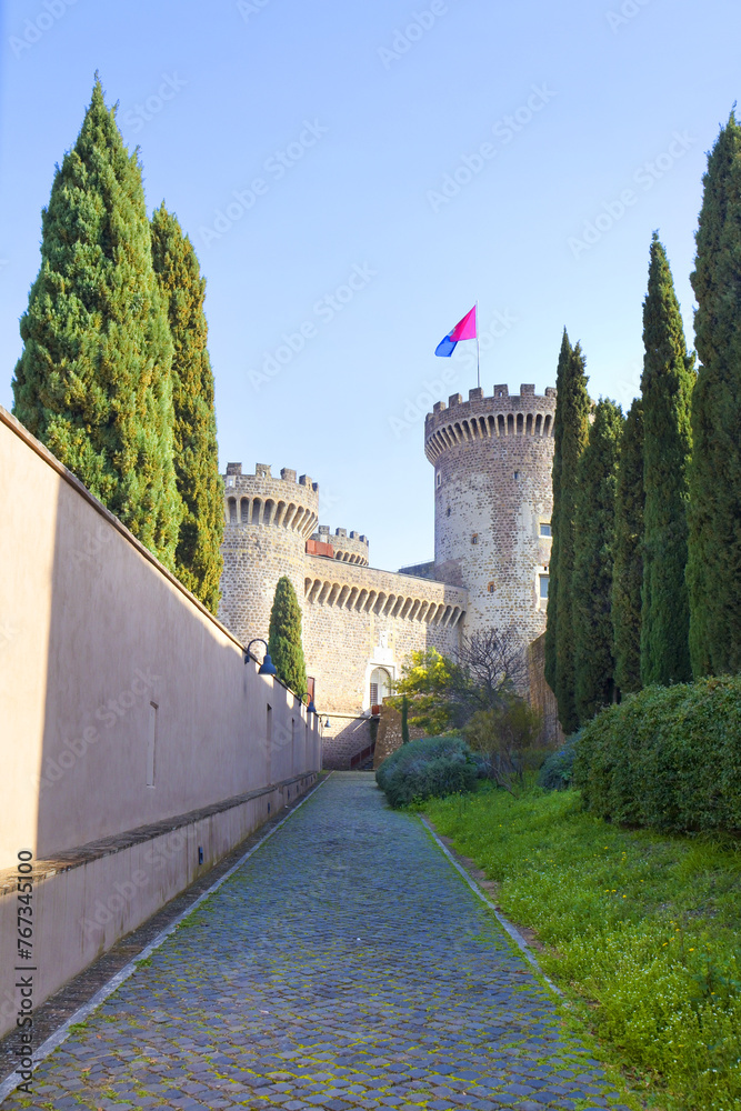 Pius Fortress in Tivoli, Italy