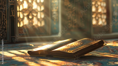 Quran in a mosque